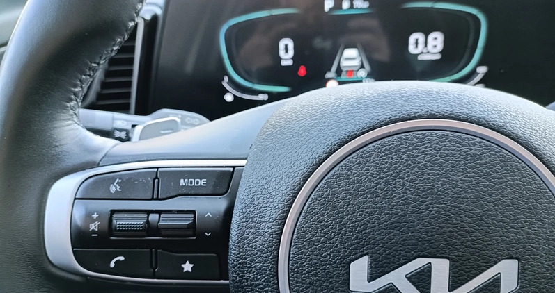 Kia Sportage cena 129900 przebieg: 35620, rok produkcji 2022 z Orzysz małe 106